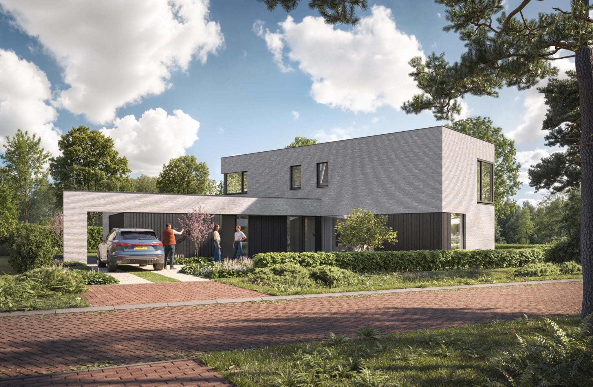 Nieuwbouw 't Bos Den Bogerd Udenhout