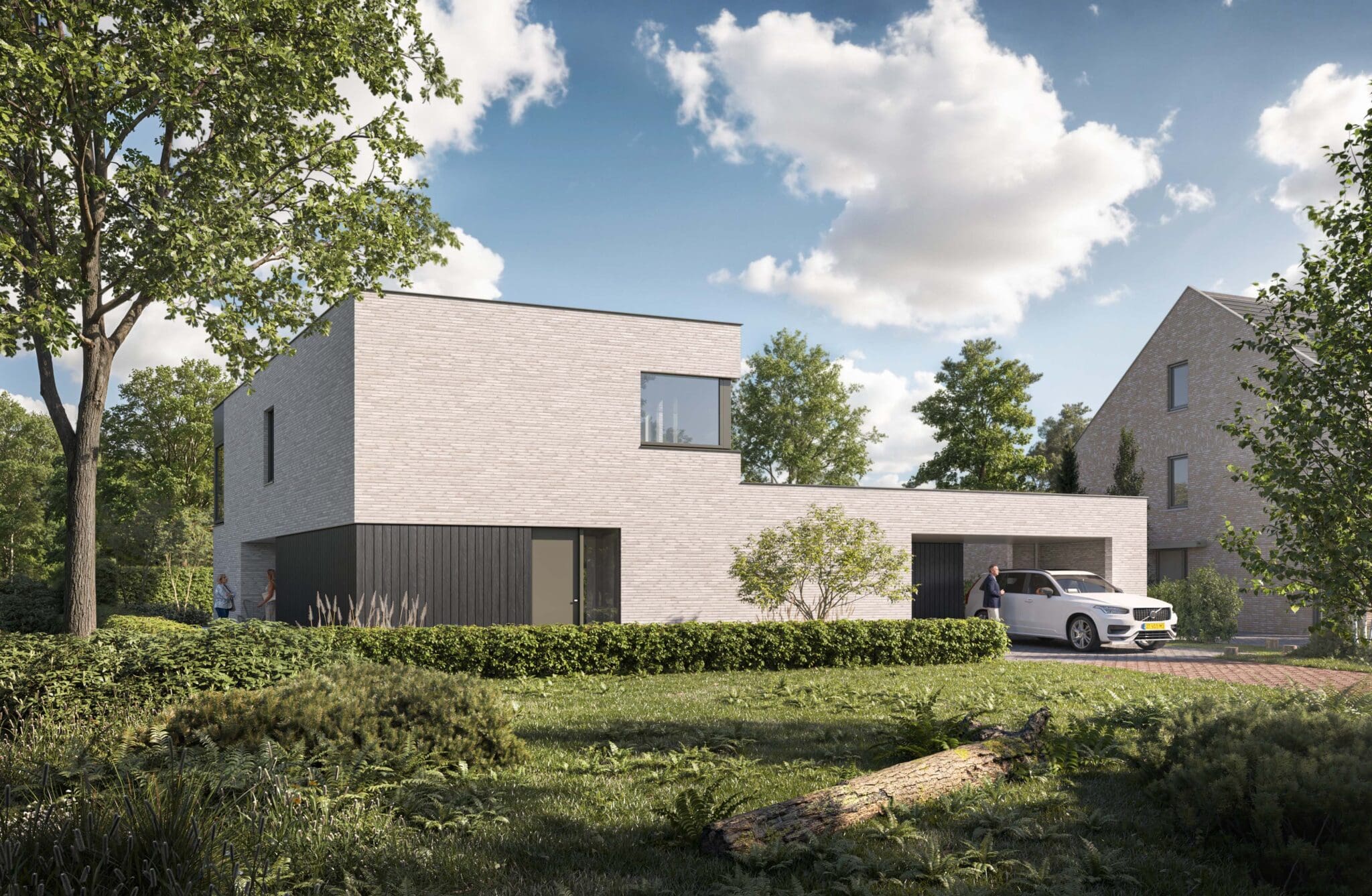 Nieuwbouw 't Bos Den Bogerd Udenhout