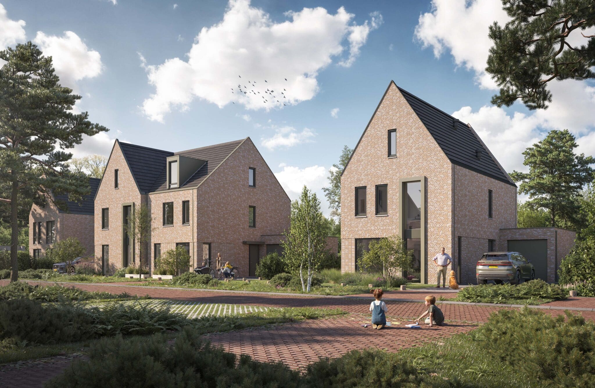 Nieuwbouw 't Bos Den Bogerd Udenhout