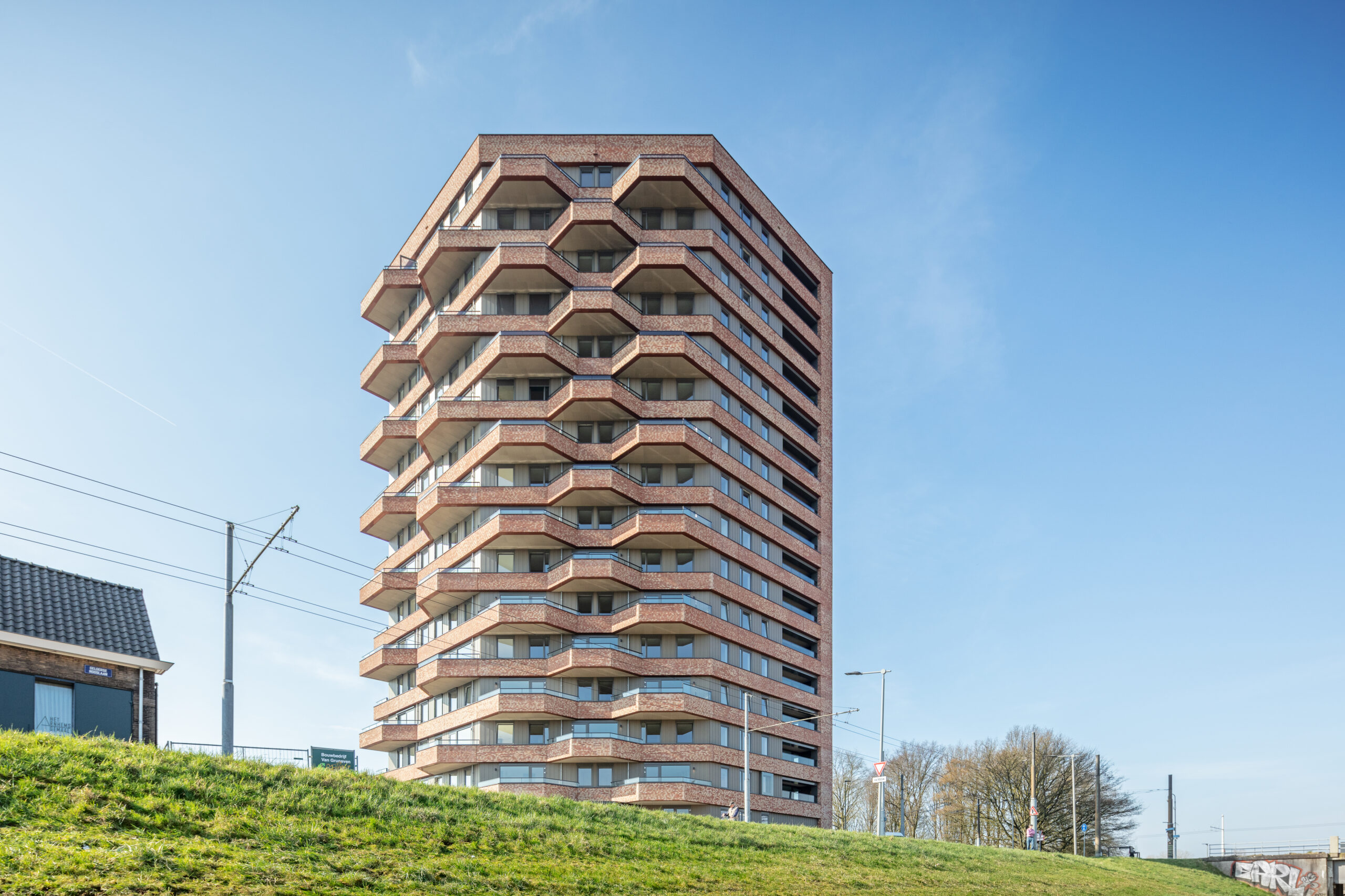 Nelson Mandela toren Arnhem