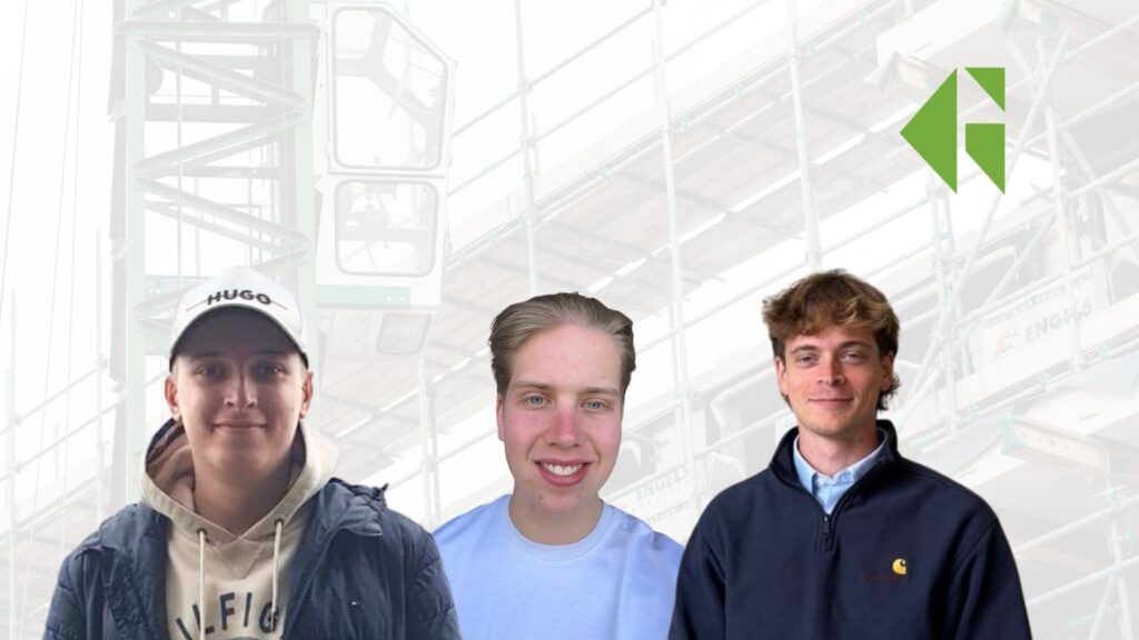📢 Nieuwe collega’s – Noud Vanetie, Kevin van Lieshout en Bart van Beek