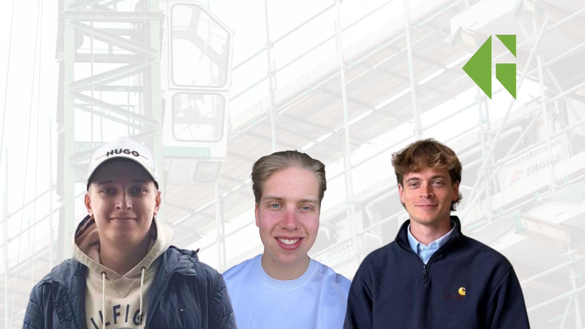 ?? Nieuwe collega’s – Noud Vanetie, Kevin van Lieshout en Bart van Beek