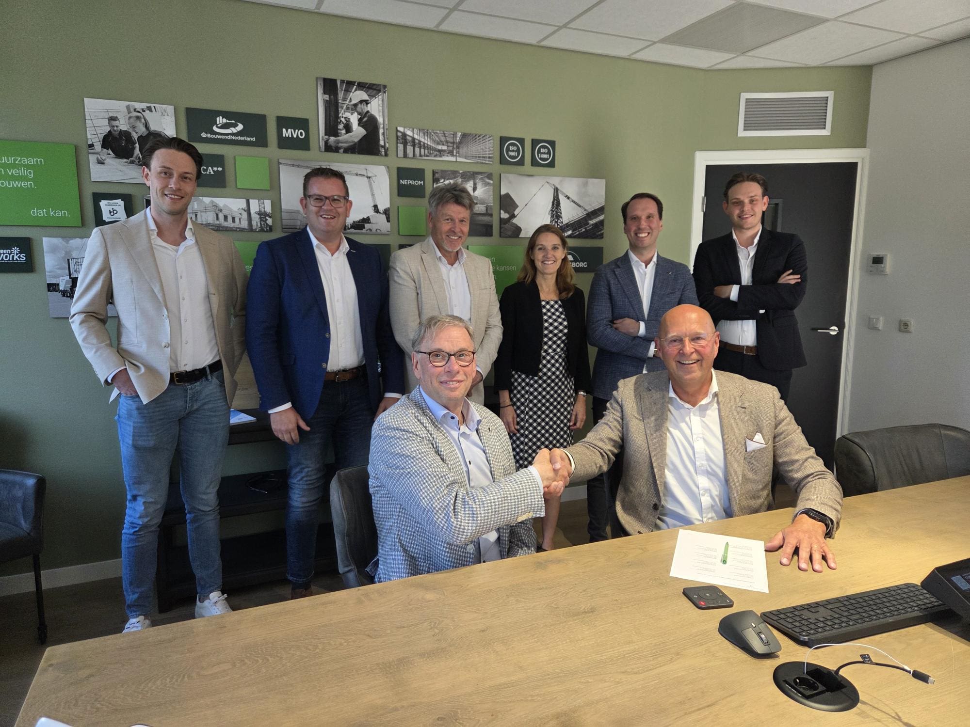 Van Grunsven Groep neemt Reinbouwgroep over