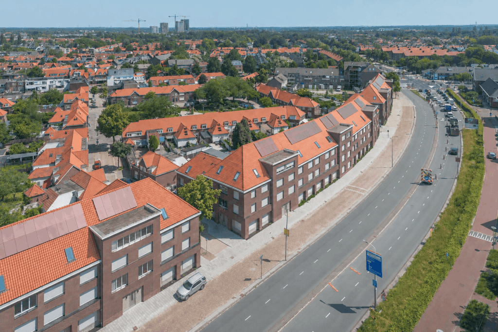 Nieuwbouw Leostraat Eindhoven 102 appartementen