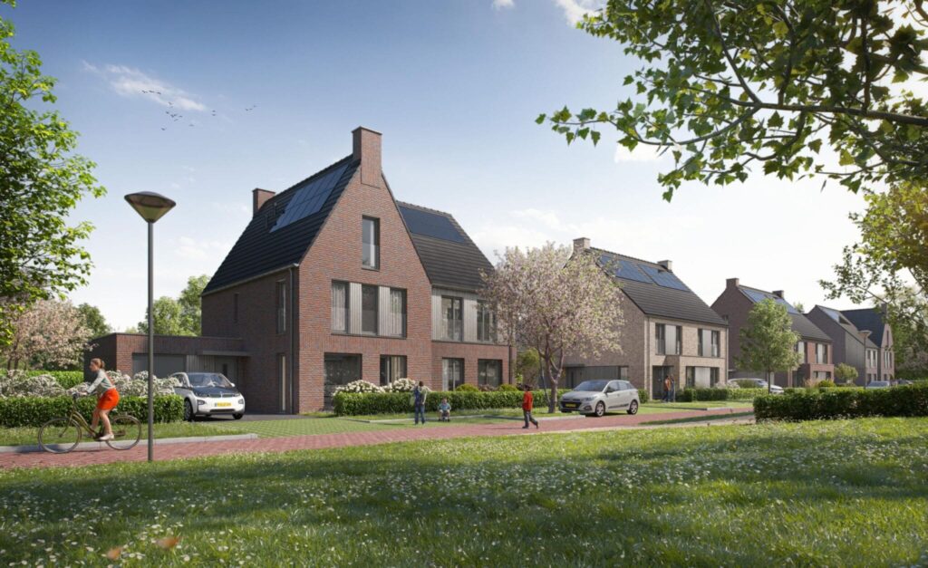 Dorps Wonen II Molenhoek 29 woningen nieuwbouw