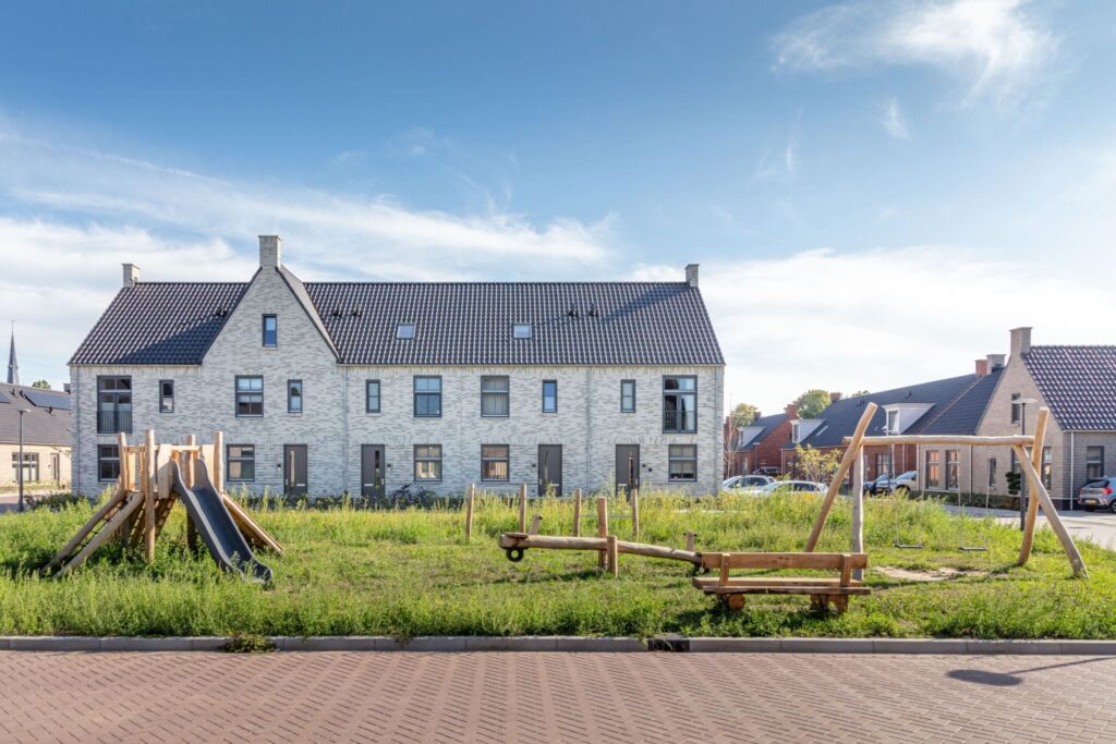 De Nieuwe Molen Liessel nieuwbouw 49 woningen