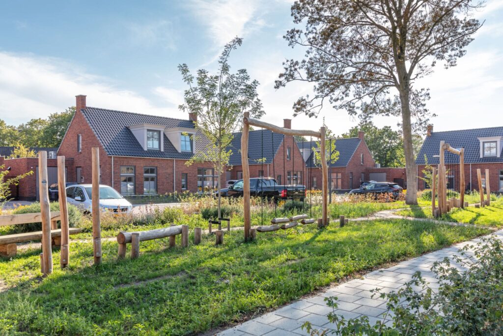 De Nieuwe Molen Liessel nieuwbouw 49 woningen