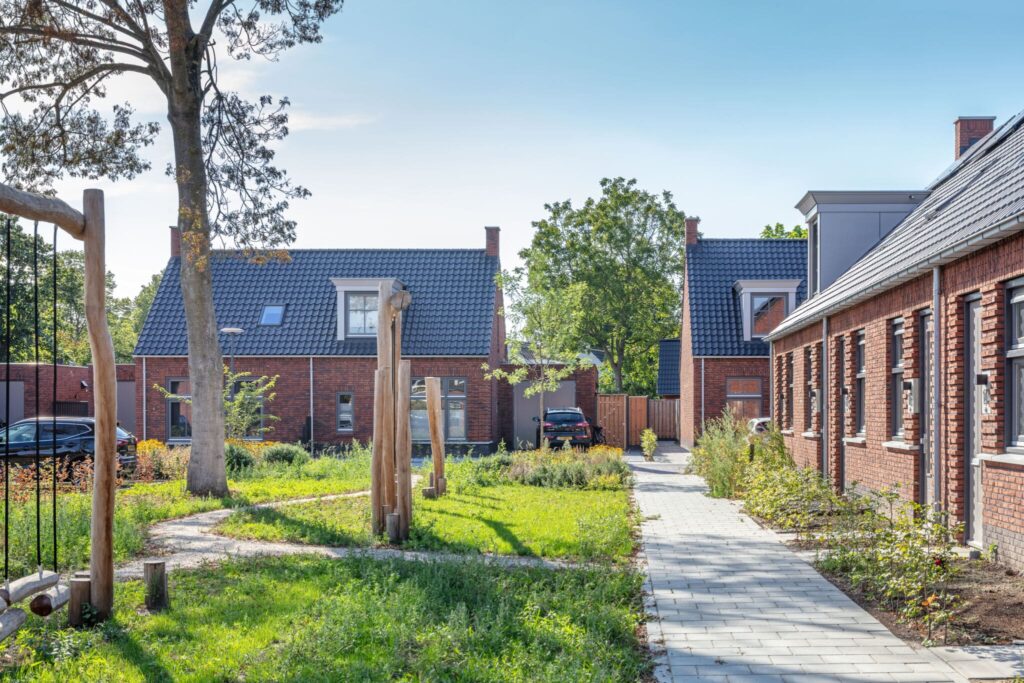 De Nieuwe Molen Liessel nieuwbouw 49 woningen